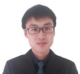 A person wearing glassesDescription automatically generated with low confidence